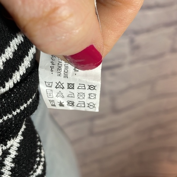 Zara marbled knit sweater pants - Picture 8 of 8